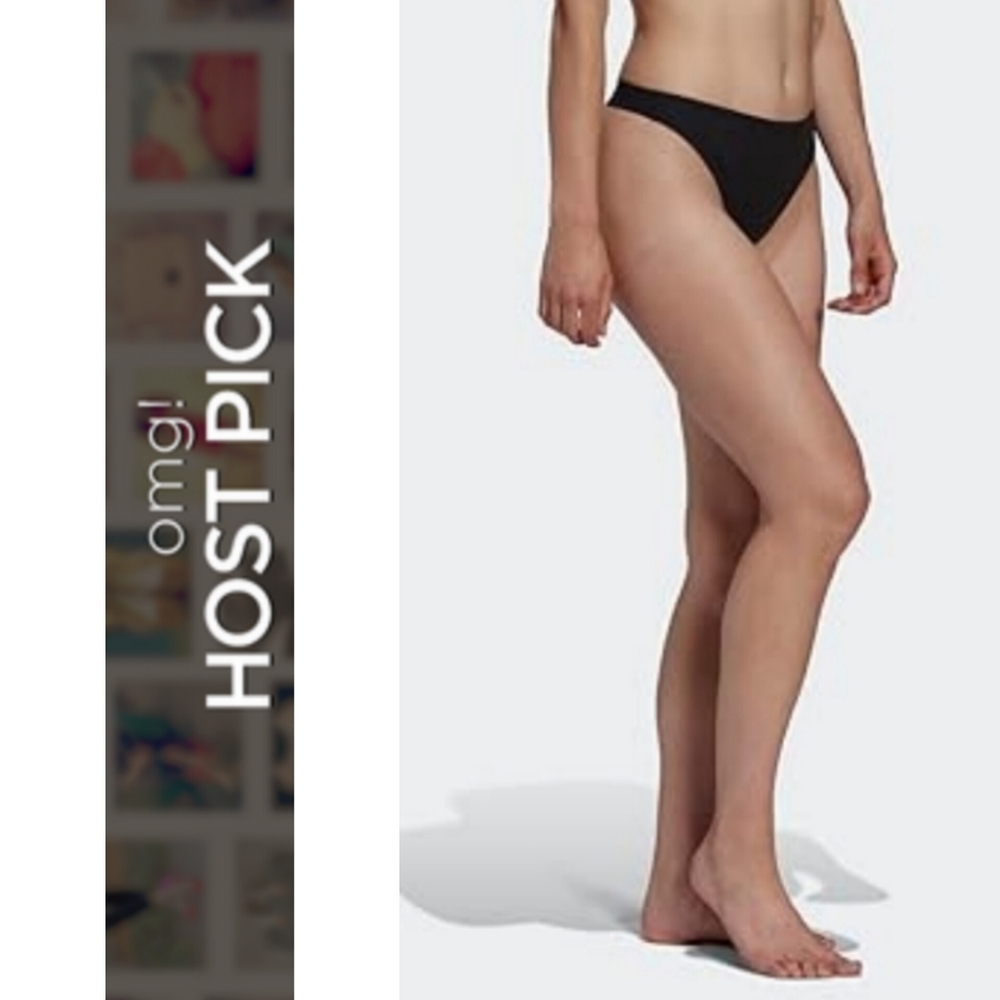 Adidas 2pk Micro Flex Thong Panty Underwear *HOST PICK*